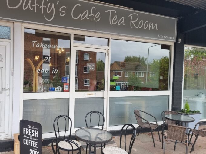 Duffy's Cafe Tearoom, Woodthorpe-Business sold