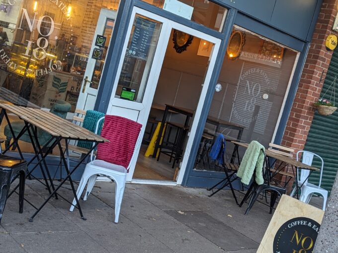 Business for sale Calverton-coffee-shop-cafe-eatery-Ellis & Ellis-business brokers-transfer agents-Nottinghamshire-No 18 eatery & coffee